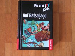 Die drei Fragezeichen Kids   Auf Rätseljagd