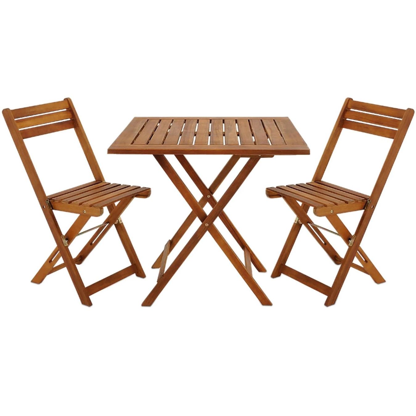 Set di tavolo e panche: Balkonset 3 teilig -  Akazien Holz – Nuovo e nell'imballaggio originale da Winterthur venduto da aredo