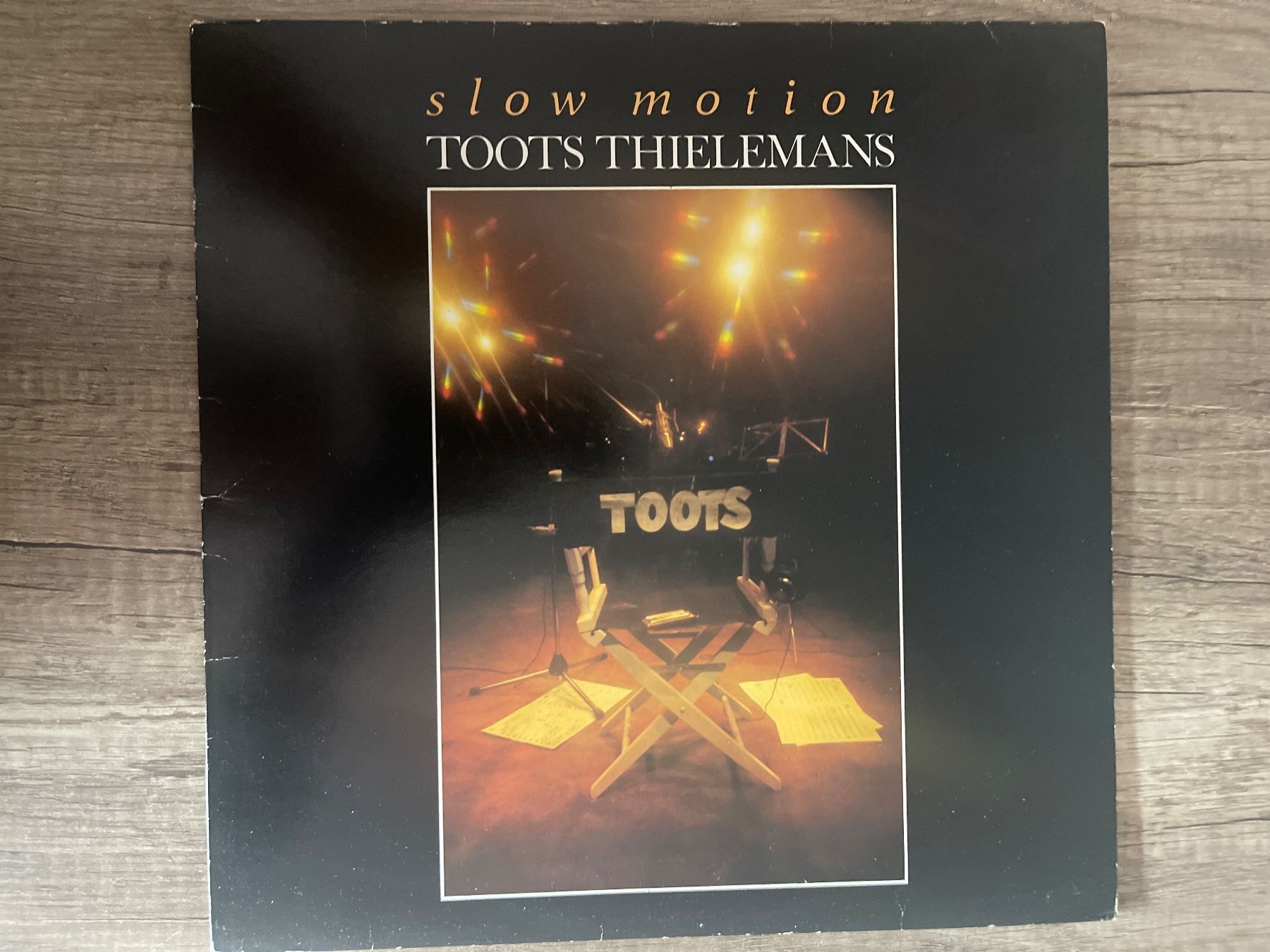 Vinyles: A604/Toots Thielemans Slow Motion – D'occasion à Frutigen par Philippe_jsp