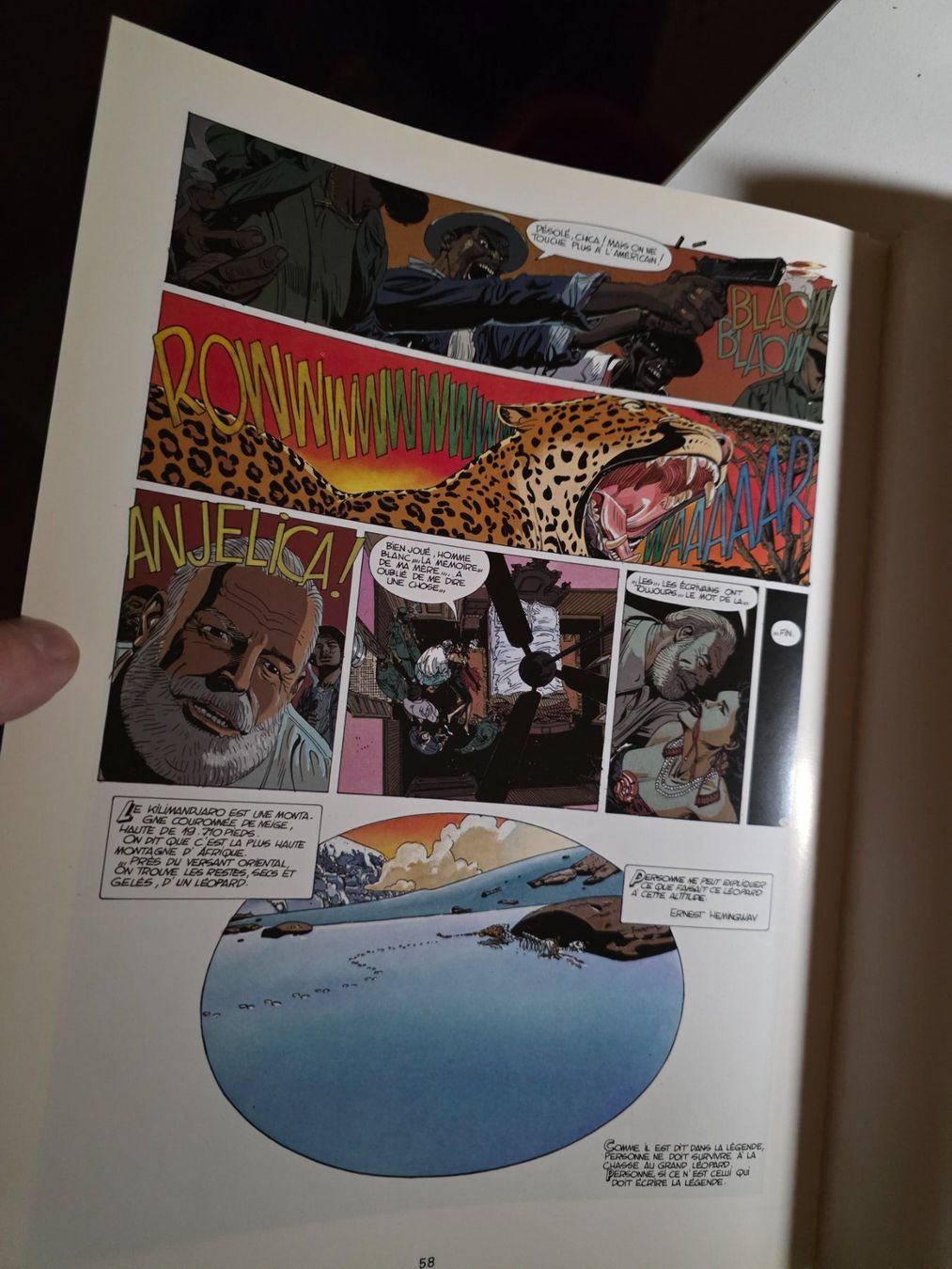 Fumetti: Comic - Hemingway - Marc Malès - Mort d'un Léopard – Nuovo (secondo la descrizione) da Walterswil BE venduto da Lonitti 8