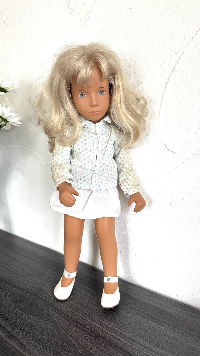 Sasha Morgenthaler Bambole: Wunderschöne blonde Sasha Puppe – Usato da Zürich venduto da brazerola 6