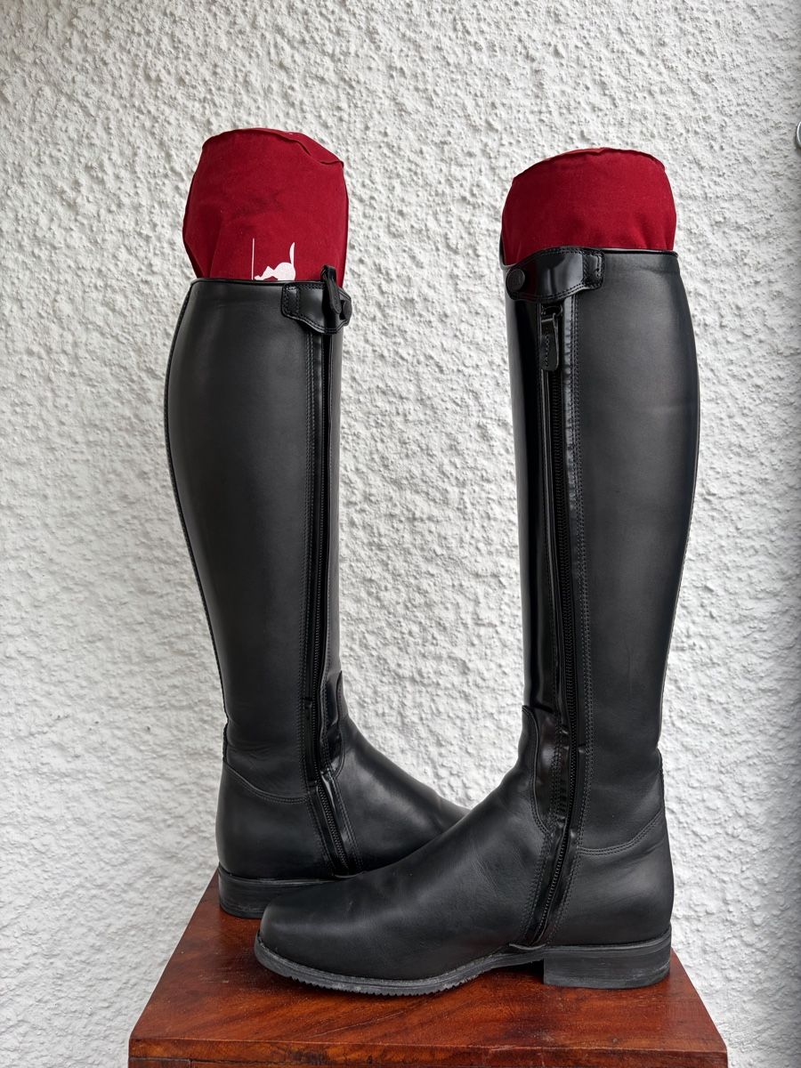 Scarpe da uomo: Neue Deniro Bellini Dressurstiefel – Nuovo (secondo la descrizione) da Luterbach venduto da sophia.gasser 2