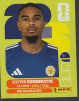 FIFA WORLD CUP 2026 Panini Sticker CUW 10 GODFRIED ROEMERATO