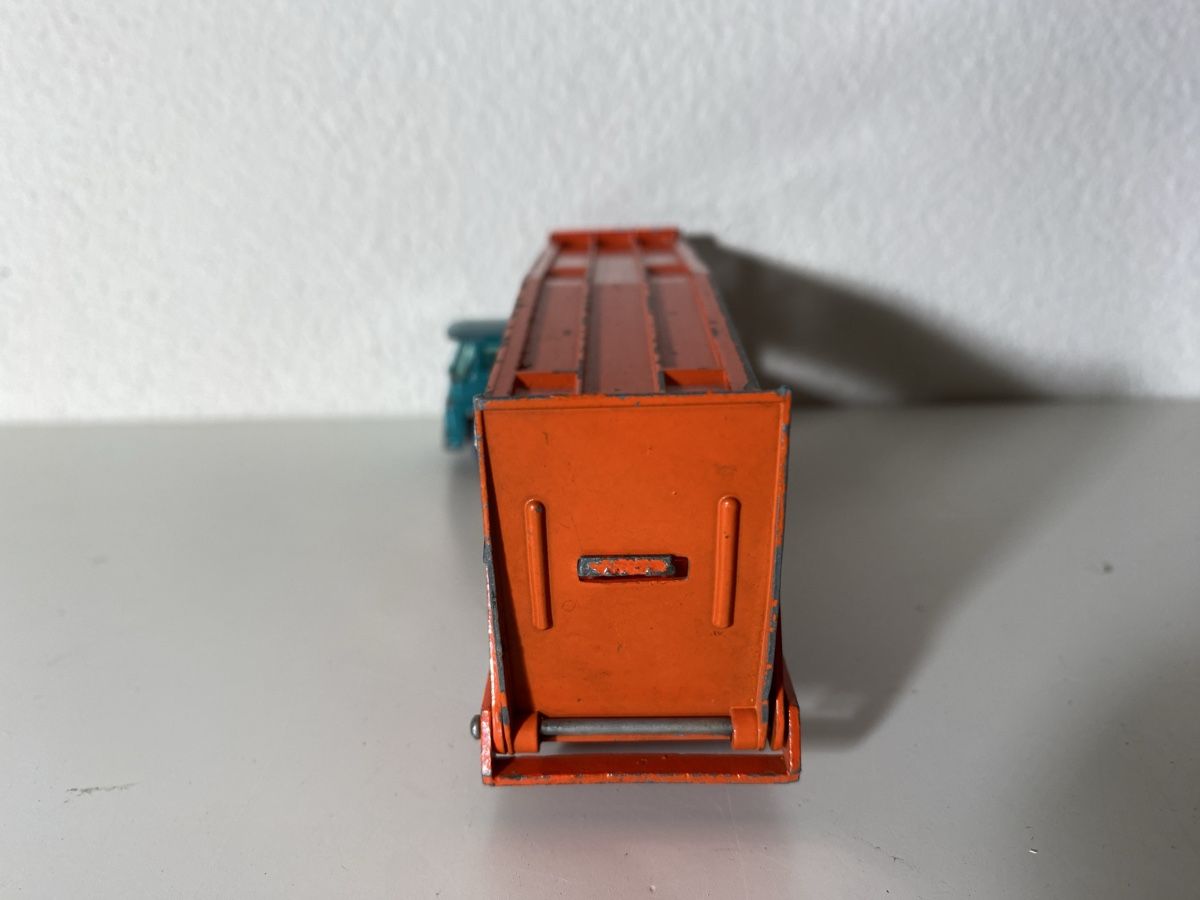 Lesney Modellini d'auto: Lesney car transporter – Usato da Winterthur venduto da ben_9vxx 3