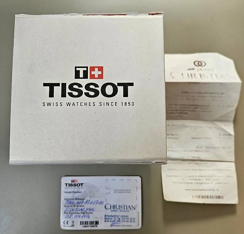 Orologi: TISSOT SEASTAR – Usato da Tägerwilen venduto da Clemenz70 4