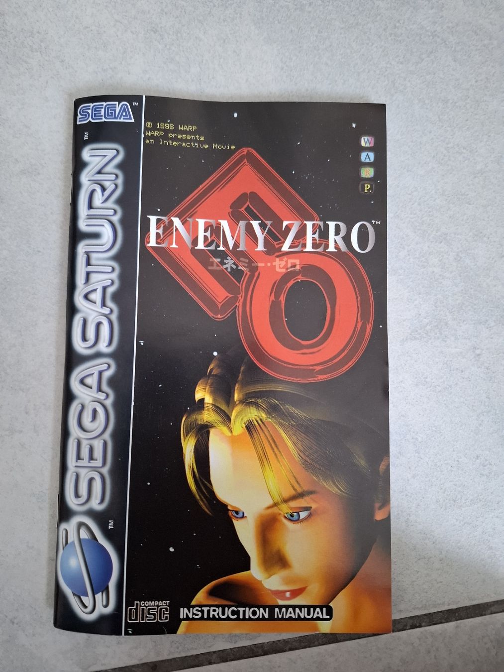 Sega Giochi: Enemy zero Saturn – Usato da Fully venduto da Taaat 8