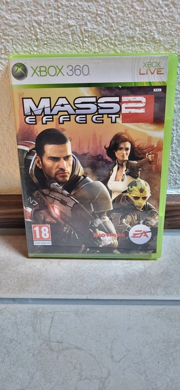 Microsoft Giochi: Xbox 360 Spiel - Mass Effect 2 – Usato da Münsingen venduto da Heroism2010