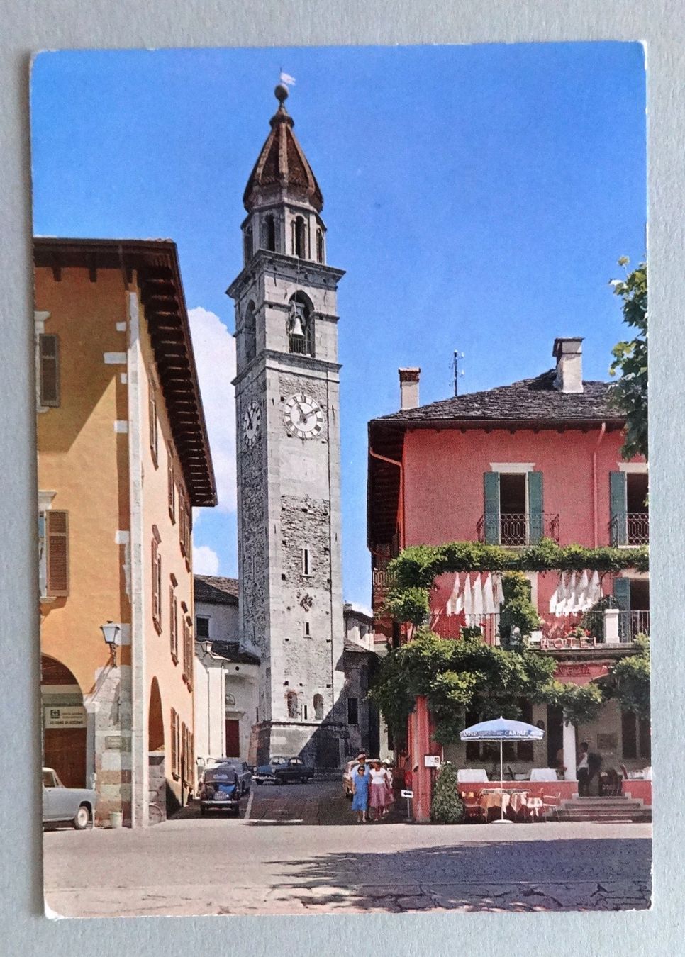 Cartoline postali: Ascona - Lago Maggiore – Usato da Fétigny venduto da Billy2miny