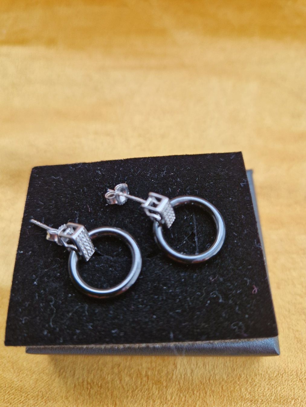 Ohrringe & -stecker: Boucles d'oreilles argent 925 , zirconia – Gebraucht aus Bulle von EdelweissandRoses 2