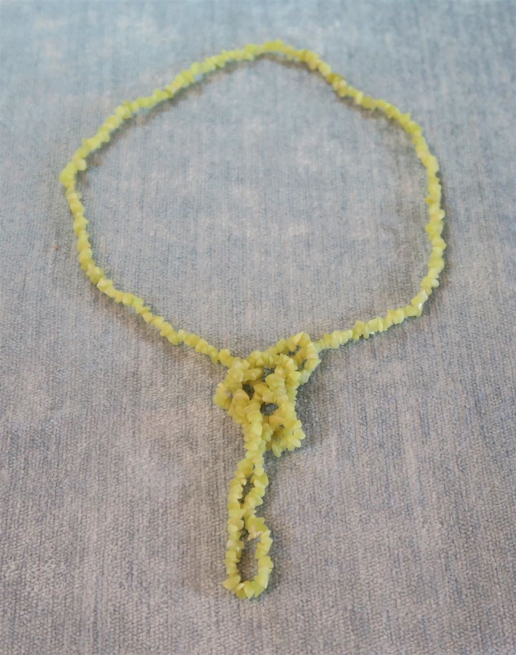 Catenine: Perlenkette Serpentin Splitter – Usato da Brittnau venduto da marlenestone