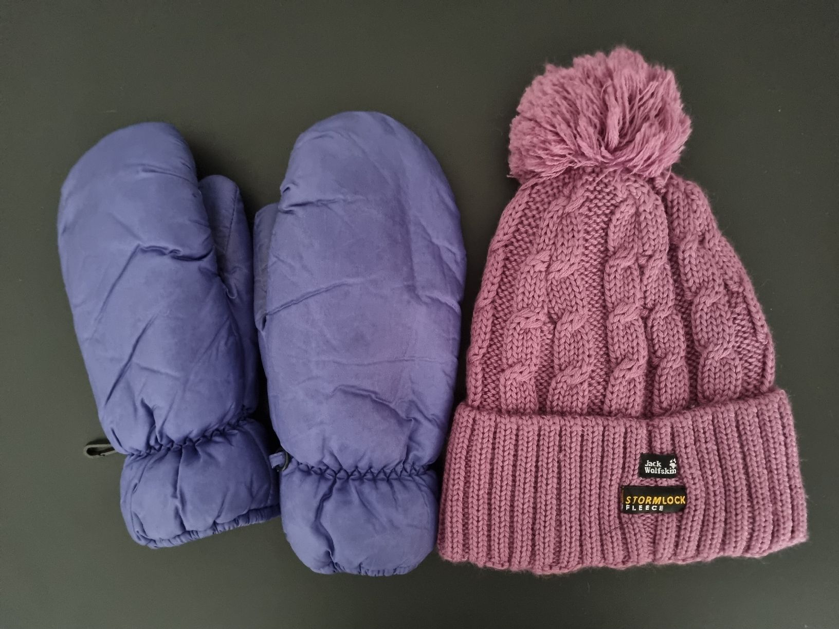Lotti di vestiti: Mütze und Handschuhe Gr 7,5 – Usato da Steinen venduto da turbogeiss99 7