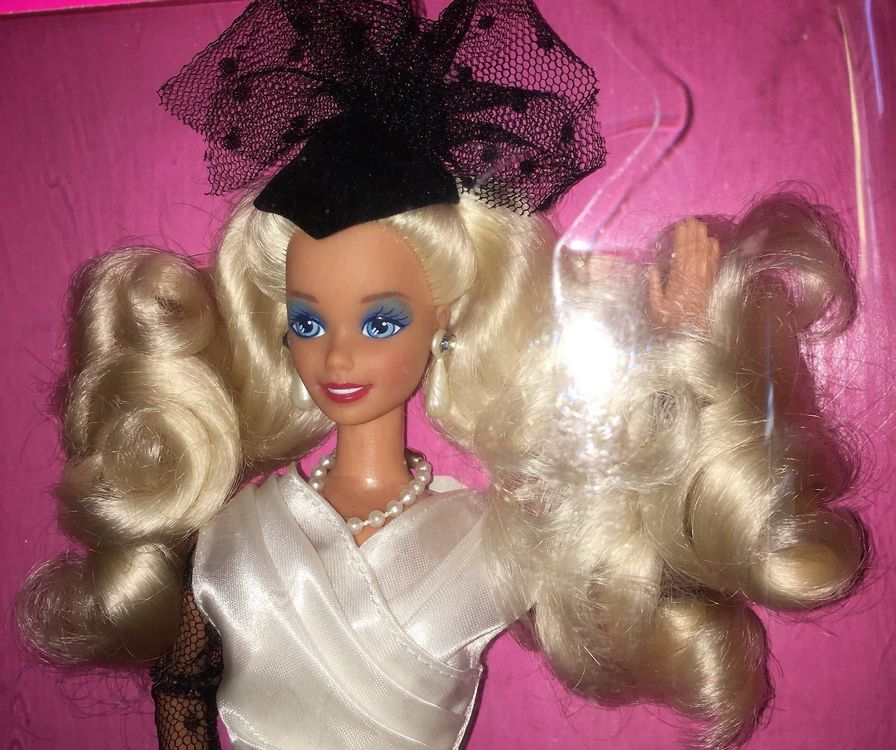 Satin discount nights barbie