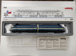 Diesel-E-Lok GM EMD F7 Texas&Pacific von Märklin H0 digital