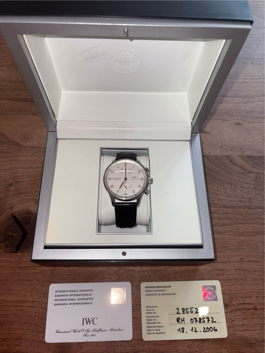 IWC Uhren: IWC Portugieser FULLSET – Gebraucht aus Greifensee von G.arnold 2