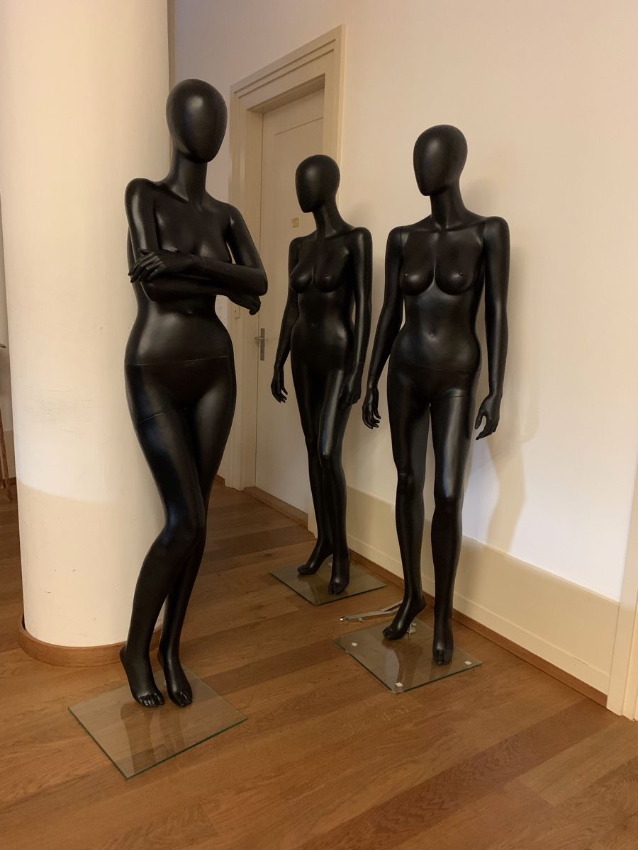 Altro in Decorazioni & Accessori: Schaufenster Puppen – Nuovo (secondo la descrizione) da Basel venduto da Demaryns1
