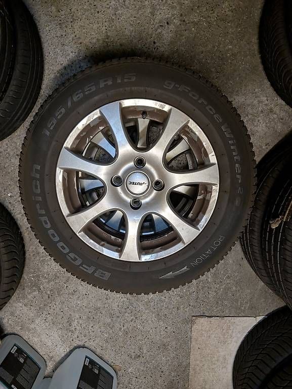 Pneus & Roues: Ford EcoSport Winterrad Autec – D'occasion à Solothurn par CCCrash 3