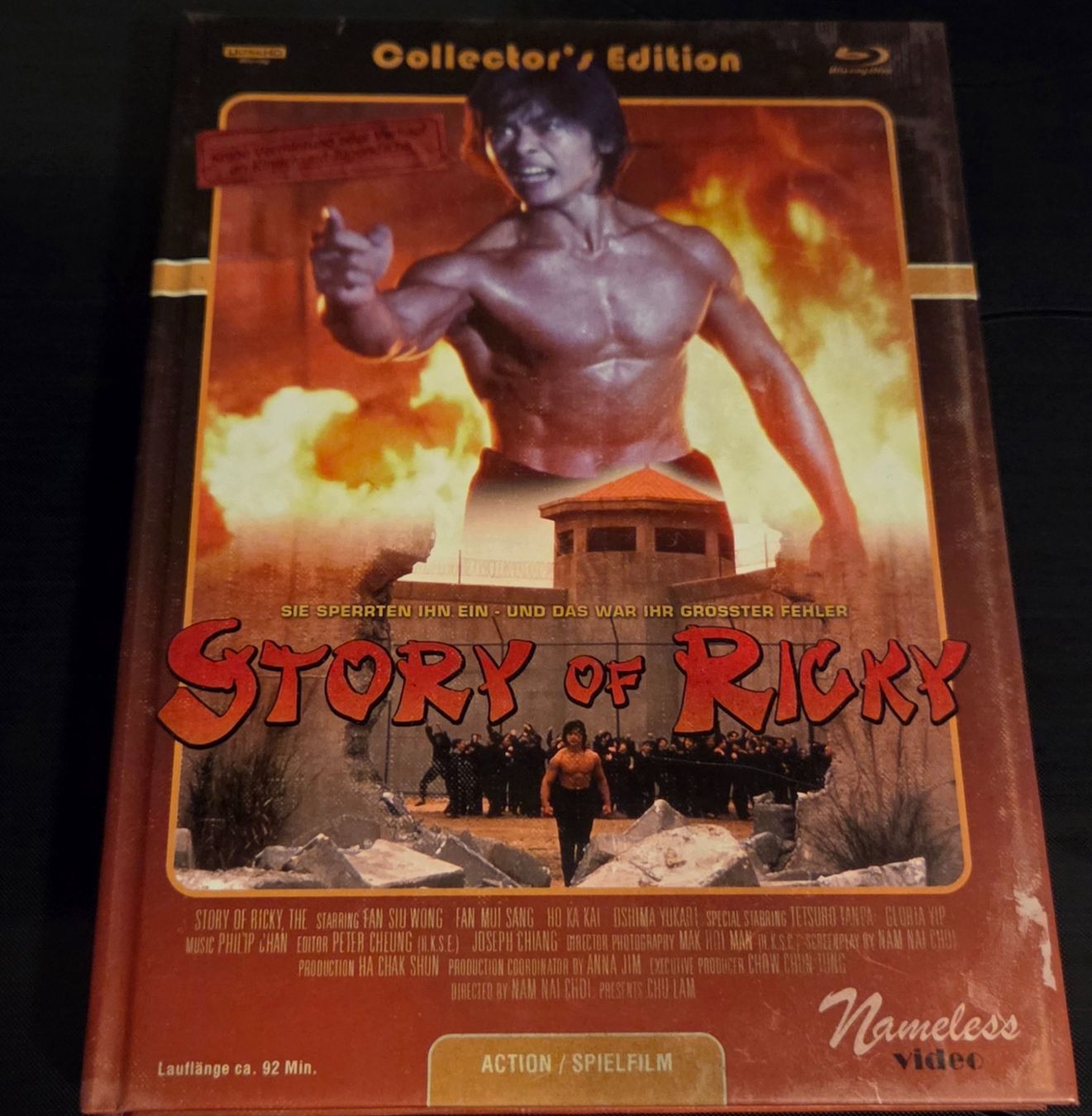 Tutti i DVDs: Story of Ricky – Usato da Zofingen venduto da superfanky