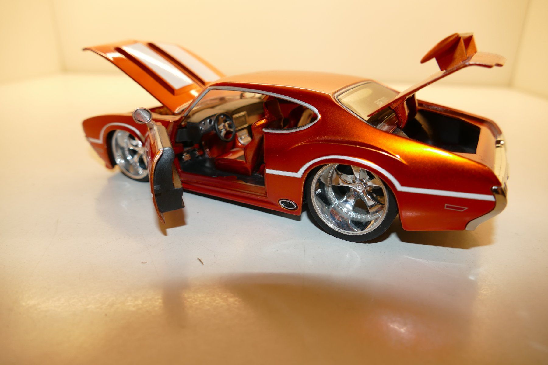 Jada Toys Modellautos: Jada BTM 1:24: 1970 Oldsmobil 442 – Neu (gemäss Beschreibung) aus Niederhasli von rail-duerst 7