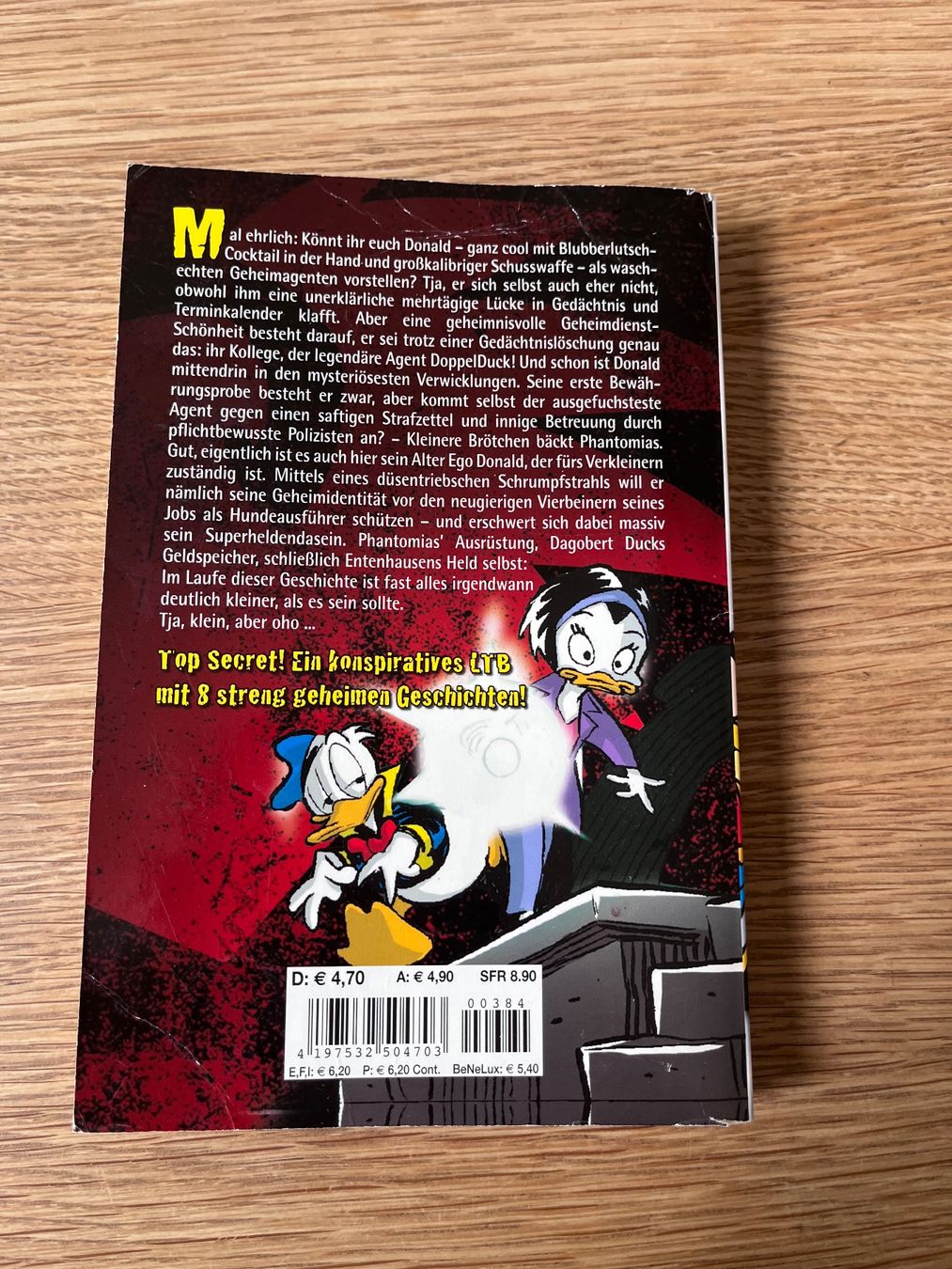 Fumetti: LTB Nr.384 – Usato da Nussbaumen AG venduto da huanglong 1