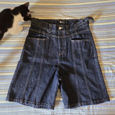 Pantaloni Vicinity con vita regolabile XS blu scuro
