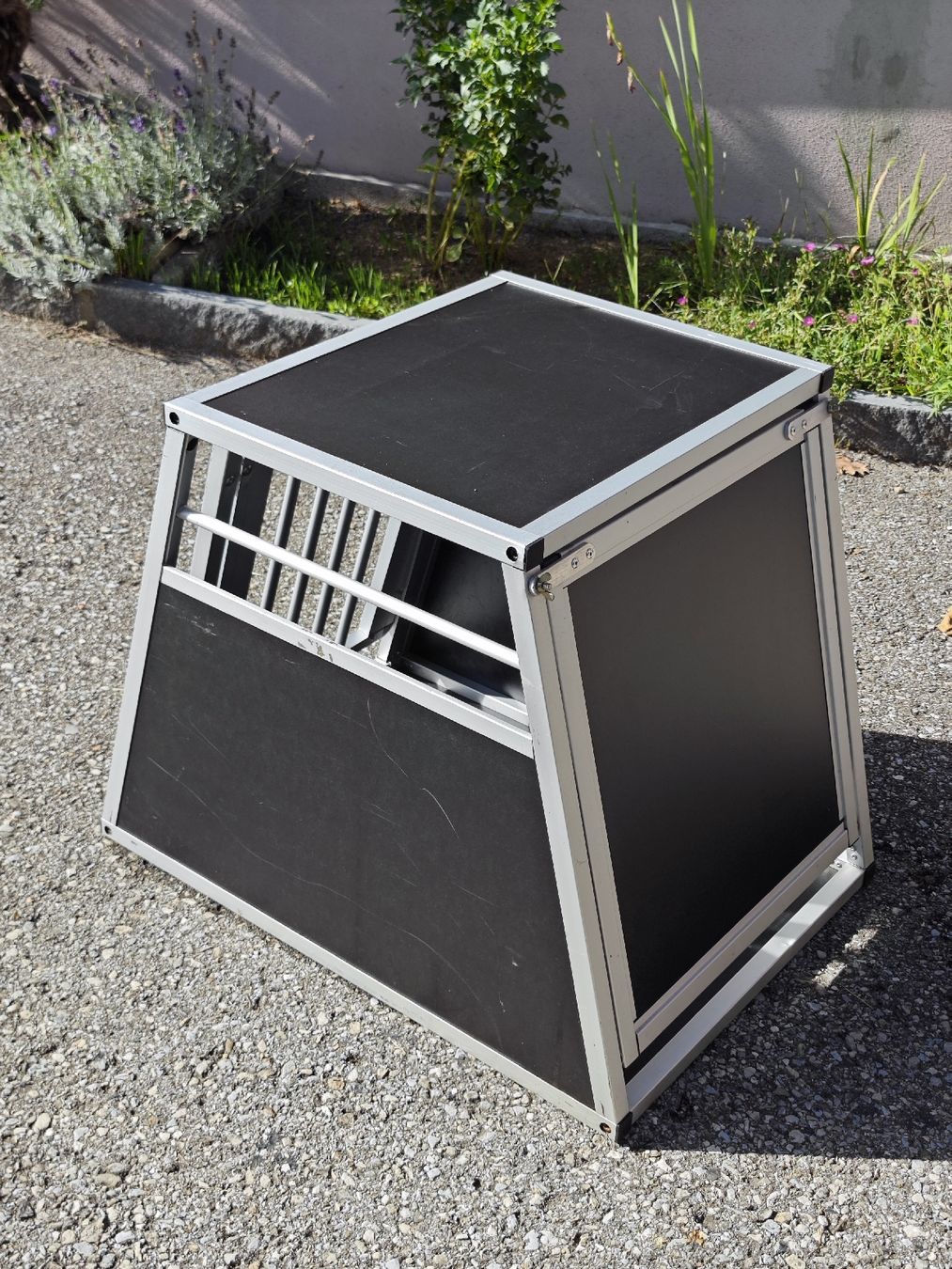 Cages, transport & sécurité: Box / gabbia cane per auto – D'occasion à Comano par Mary922 1