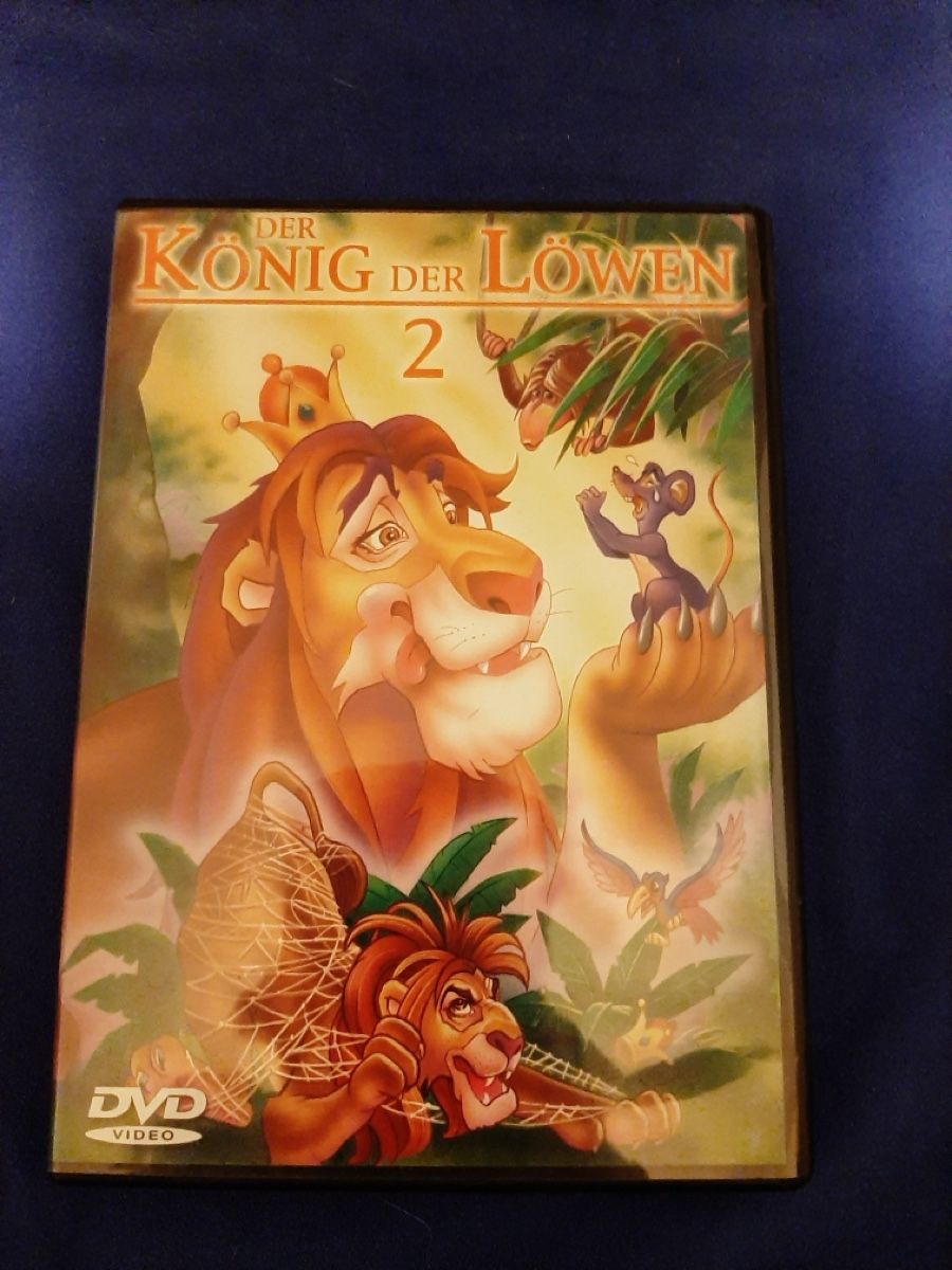 Tutti i DVDs: Der König der Löwen 2 - DVD – Usato da Fischbach-Göslikon venduto da Oliver_S.