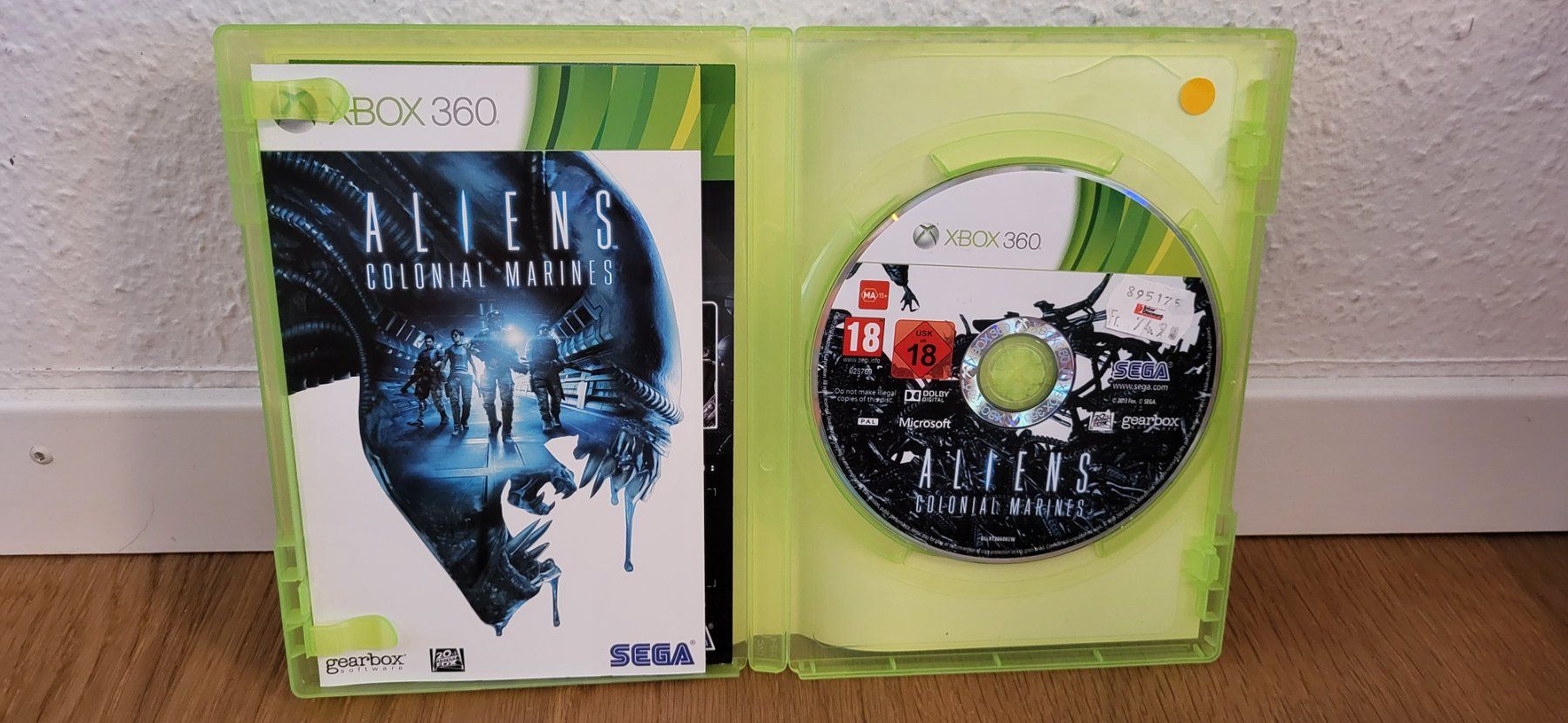 Microsoft Giochi: Xbox 360 - Aliens Colnial Marines – Usato da Münsingen venduto da DigitaleSpielecke 2