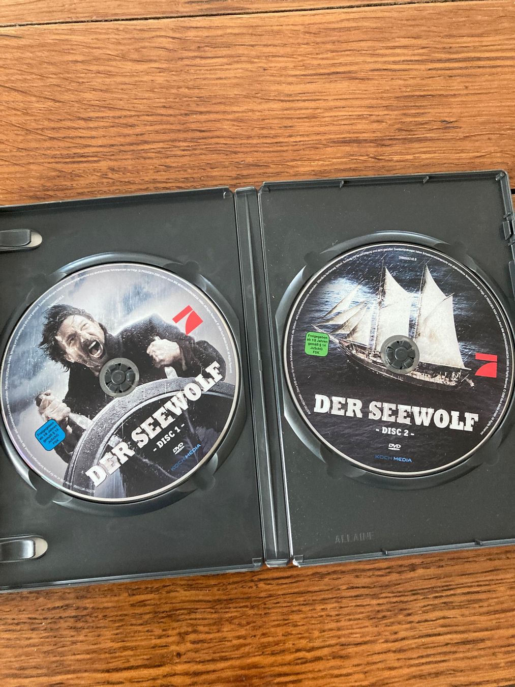 Tutti i DVDs: DVD Der Seewolf – Usato da Seengen venduto da murmelo 1