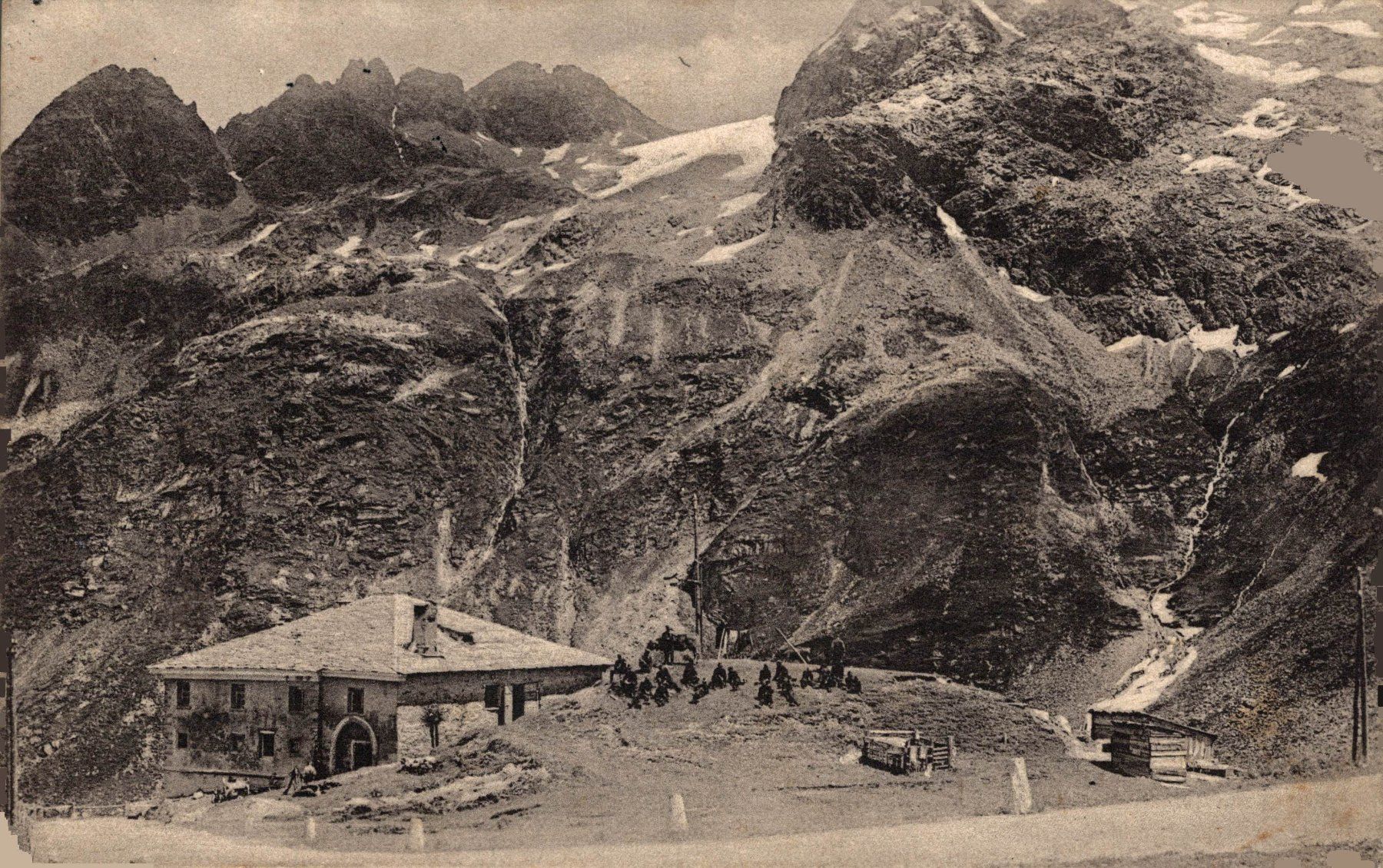 Ansichtskarten: Splügen - Berghaus – Gebraucht aus Bronschhofen von Astore