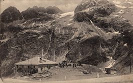 Splügen - Berghaus