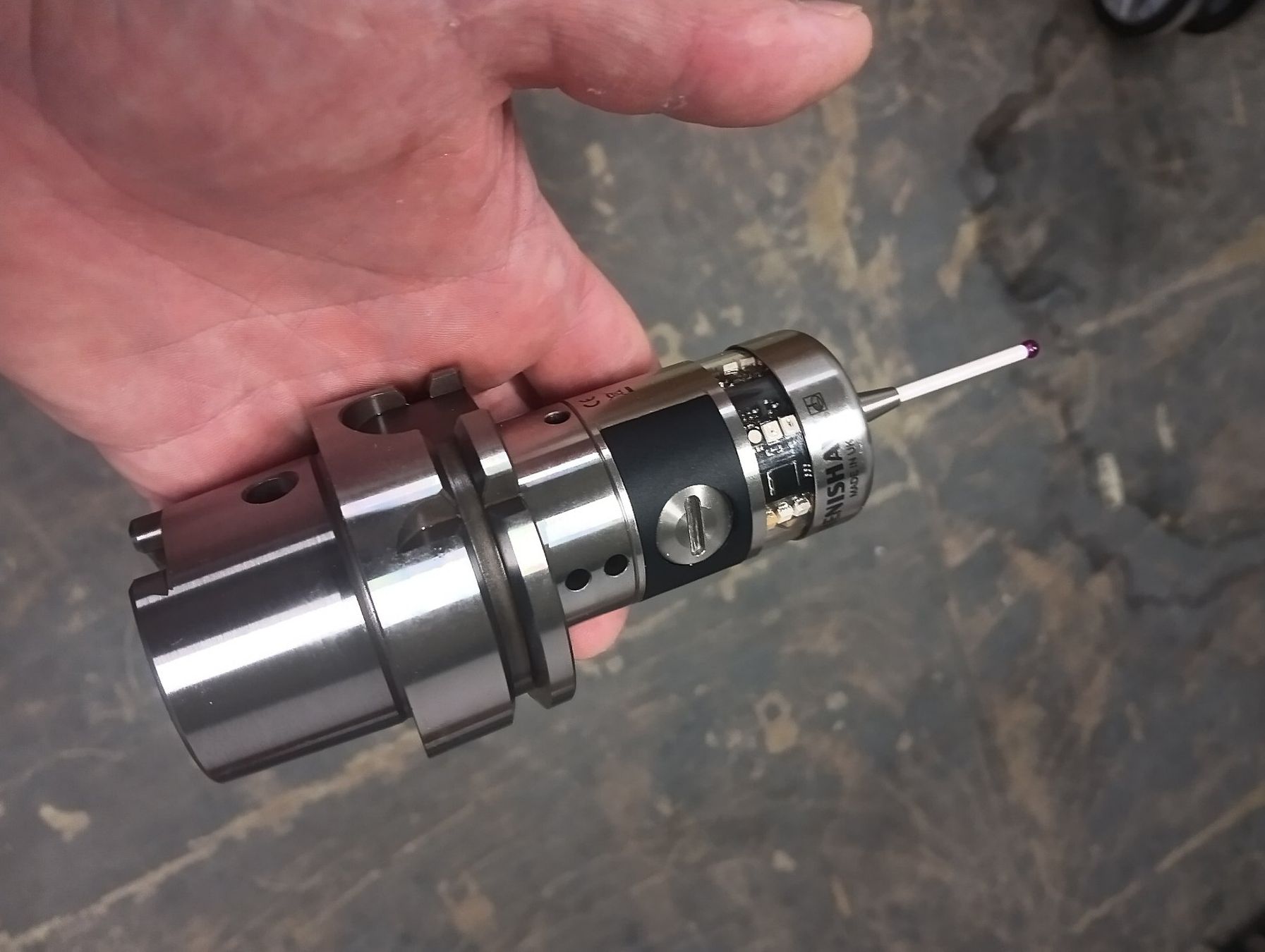 Mesurer: Renishaw Messtaster OMP 40-2 – Neuf (Voir description) à Siebnen par Aciera 1