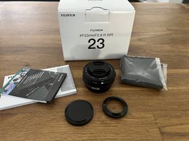 Fujifilm Fujinon XF 23mm f/2.8 R WR 