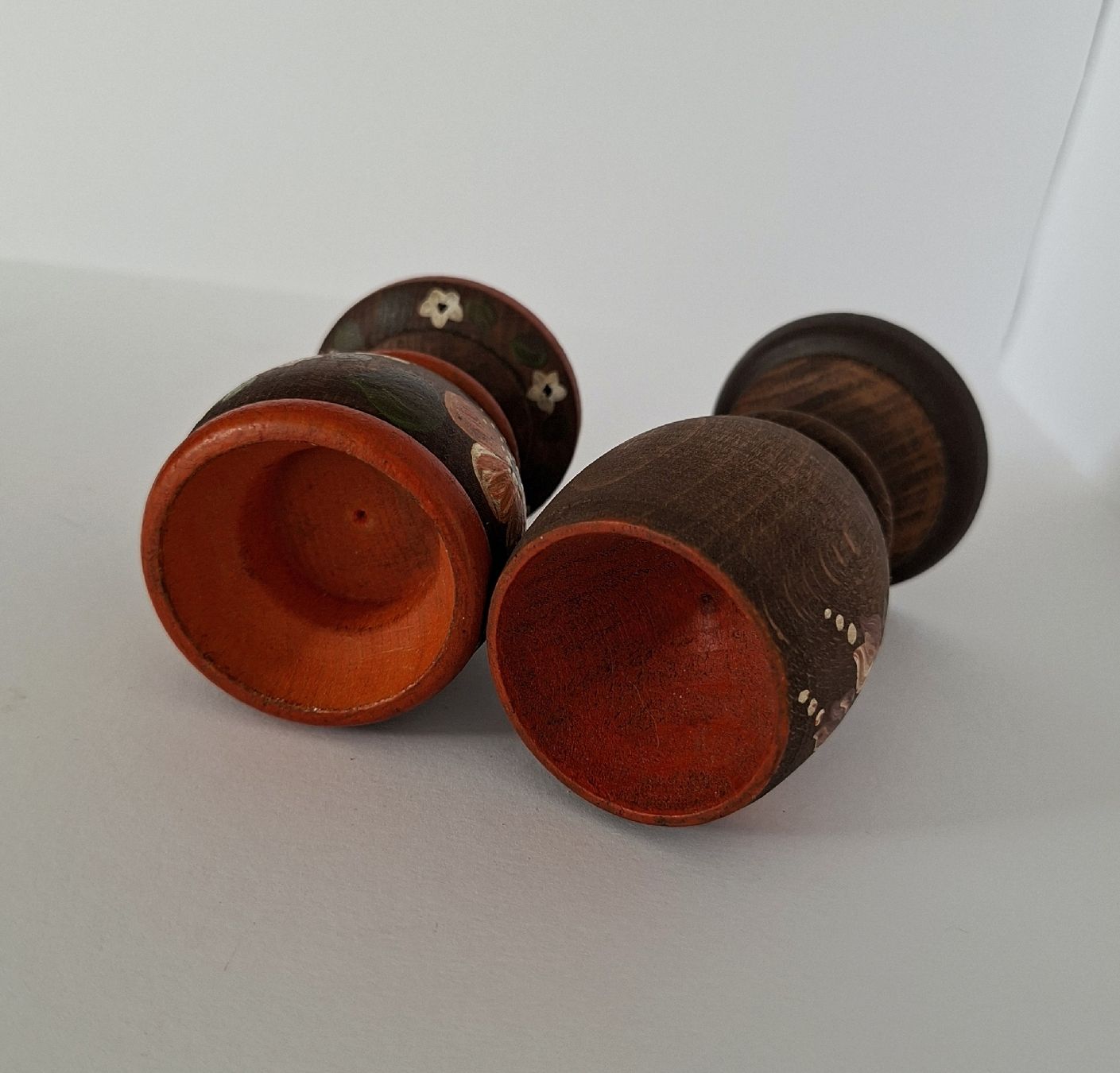 Altre Stoviglie: 2 vintage Eierbecher aus Holz – Usato da Dietikon venduto da Magi2 5