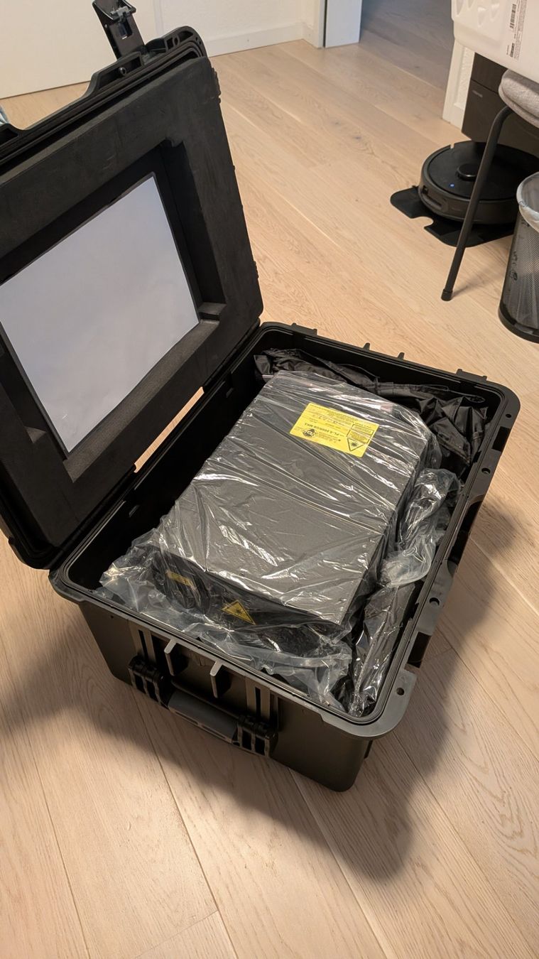 Componenti elettronici: Laserworld PL-5.000RGB MK3 – Nuovo e nell'imballaggio originale da Frauenfeld venduto da Ragons77 1