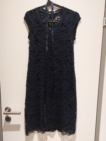 Festliches Schwangerschafts-Spitzenkleid