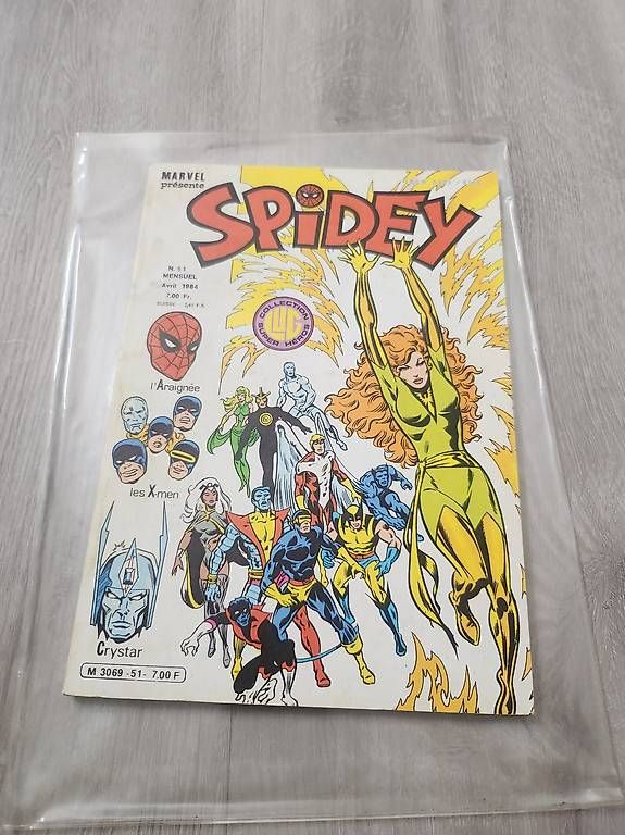BD: Marvel présente spidey numéro 51, comics, bd – D'occasion à Romont FR par Alejandro111