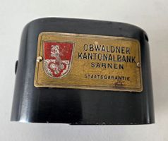 Kässeli Obwaldner Kantonalbank Sarnen Spardose Bank