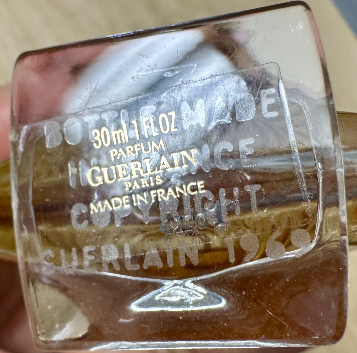 Guerlain Profumi & Eau de Toilette: Vintage Chamade - Guerlain - 30 ml PARFUM von 1969 – Usato da Rothrist venduto da Luckywinner 2