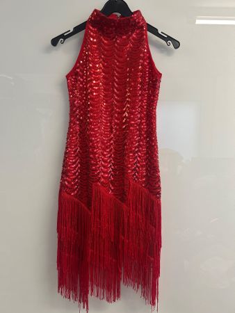 Sexy Pailletten Kleid Cocktailkleid Figurbetont Gr S NEU