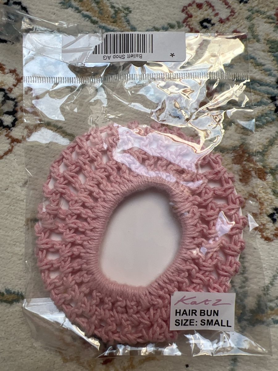 Haarschmuck: Haarnetz Chignon gehäkelt – Neu und originalverpackt aus Wolfwil von Vessie 1