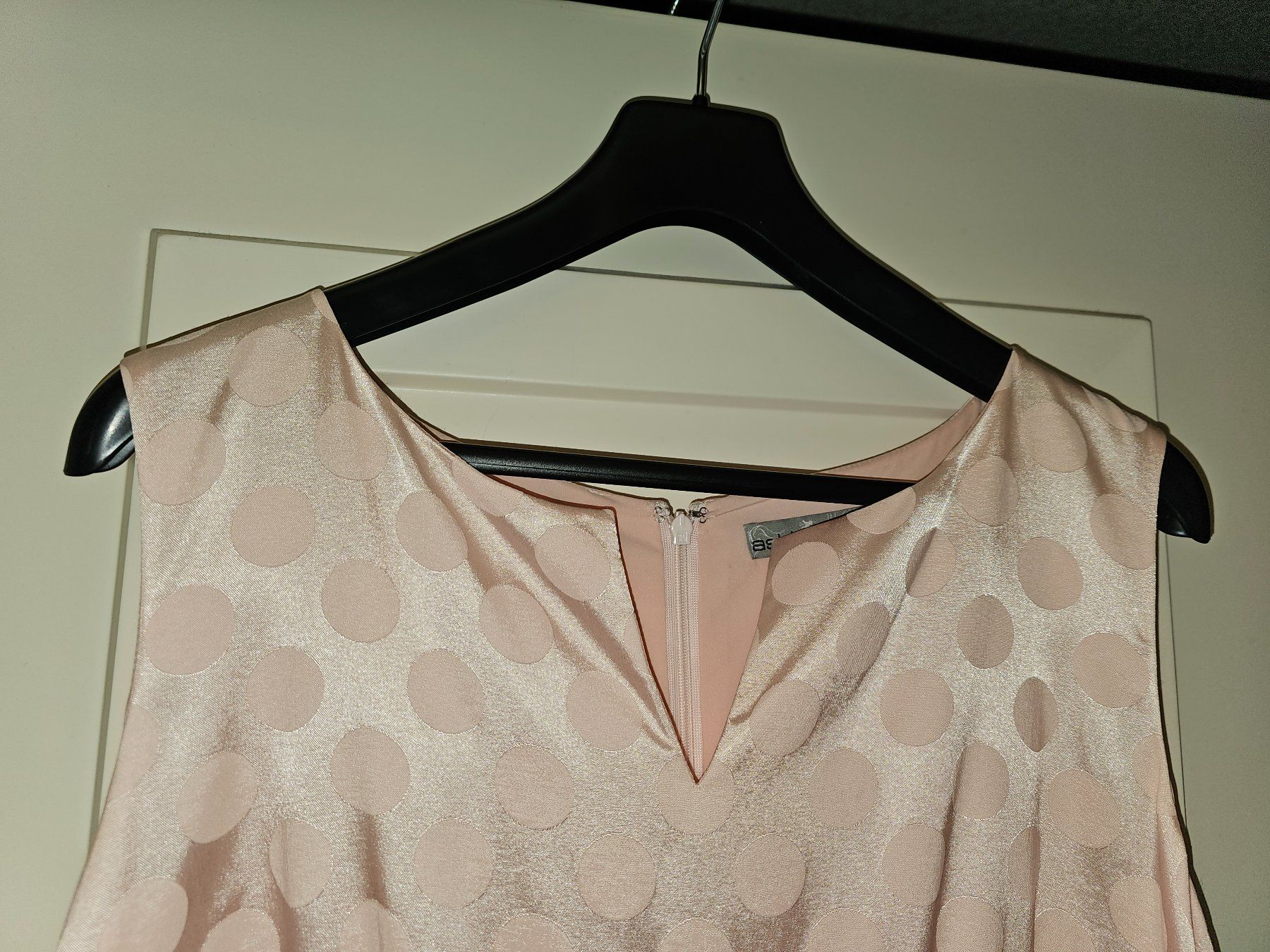 Vestiti: Cocktailkleid von Ashley Brooke, rosa, 46 – Nuovo (secondo la descrizione) da Heiden venduto da Taronia 2