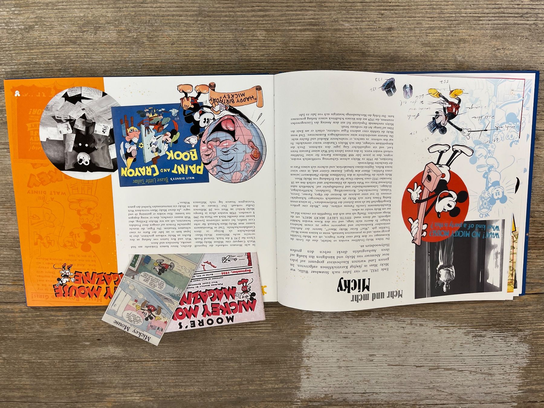 Libri: Robert Tieman: Disneys Treasures mit Schubkarton + CD/ 2003 – Usato da Pfäffikon ZH venduto da buresi 7