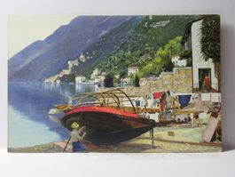 Lago di Lugano , San Mamette e Albogasio