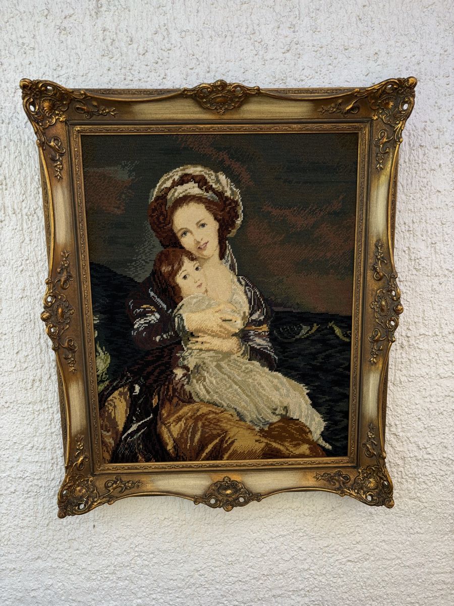 Foto & Immagini: 2 antike Gobelin Wandbilder – Usato da Beringen venduto da Lilu1981