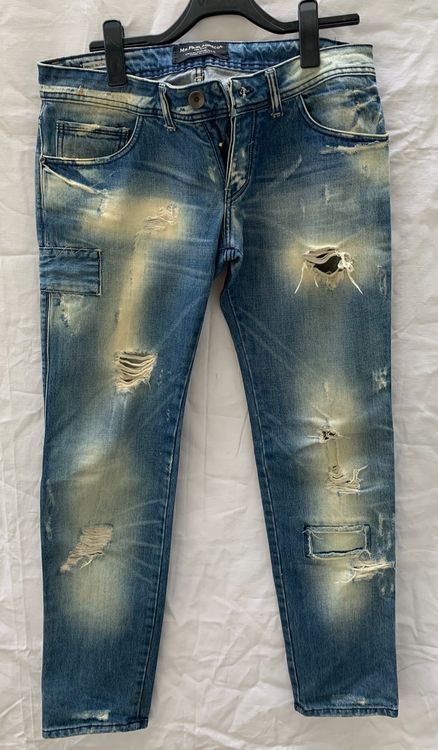 Jean Homme Noir - Taille L (42/44) - Neuf Avec étiquettes - Coupe Droite