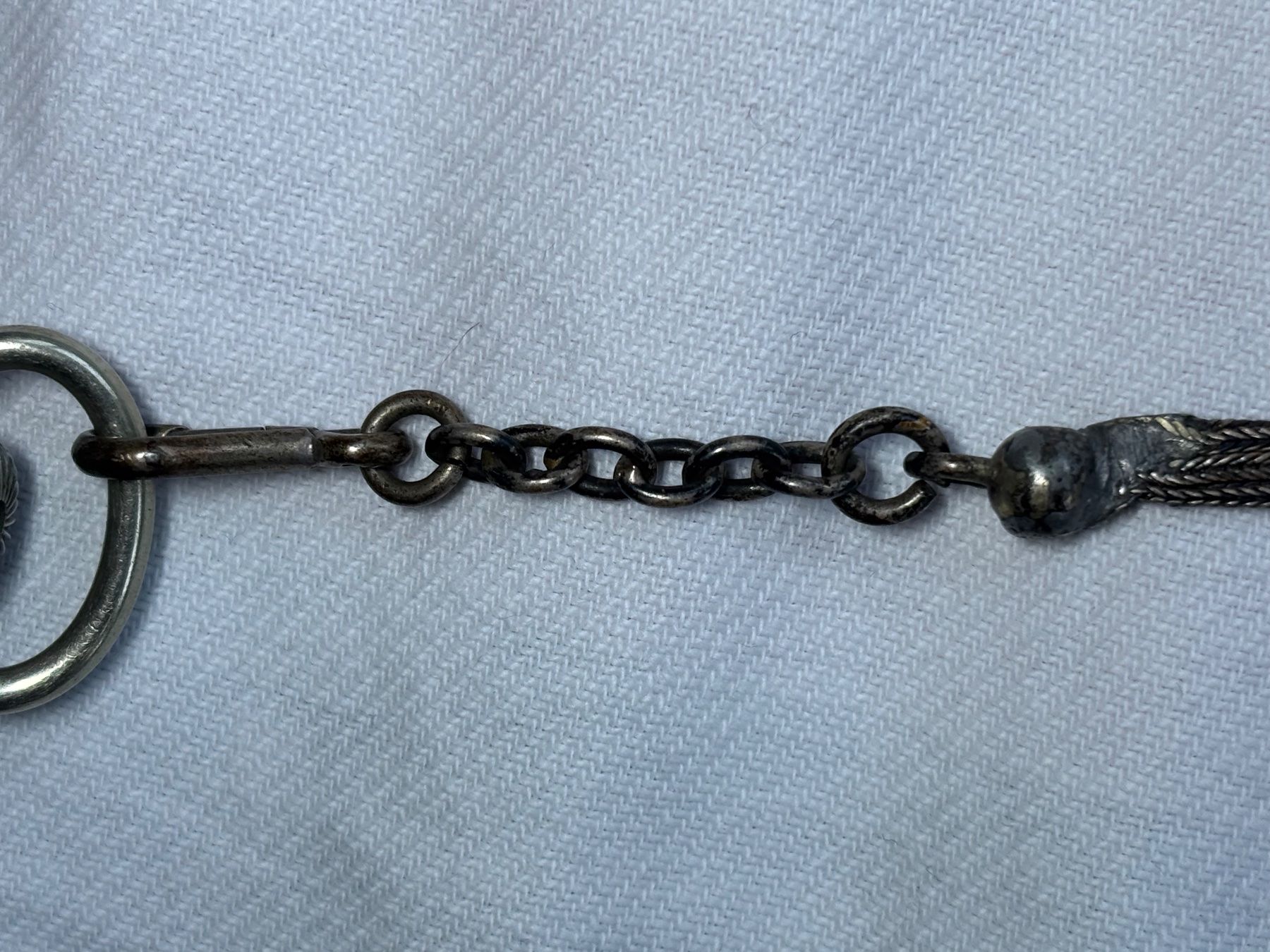 Orologi: Taschenuhr antik mit Kette – Usato da Hinwil venduto da DaniBachman 8