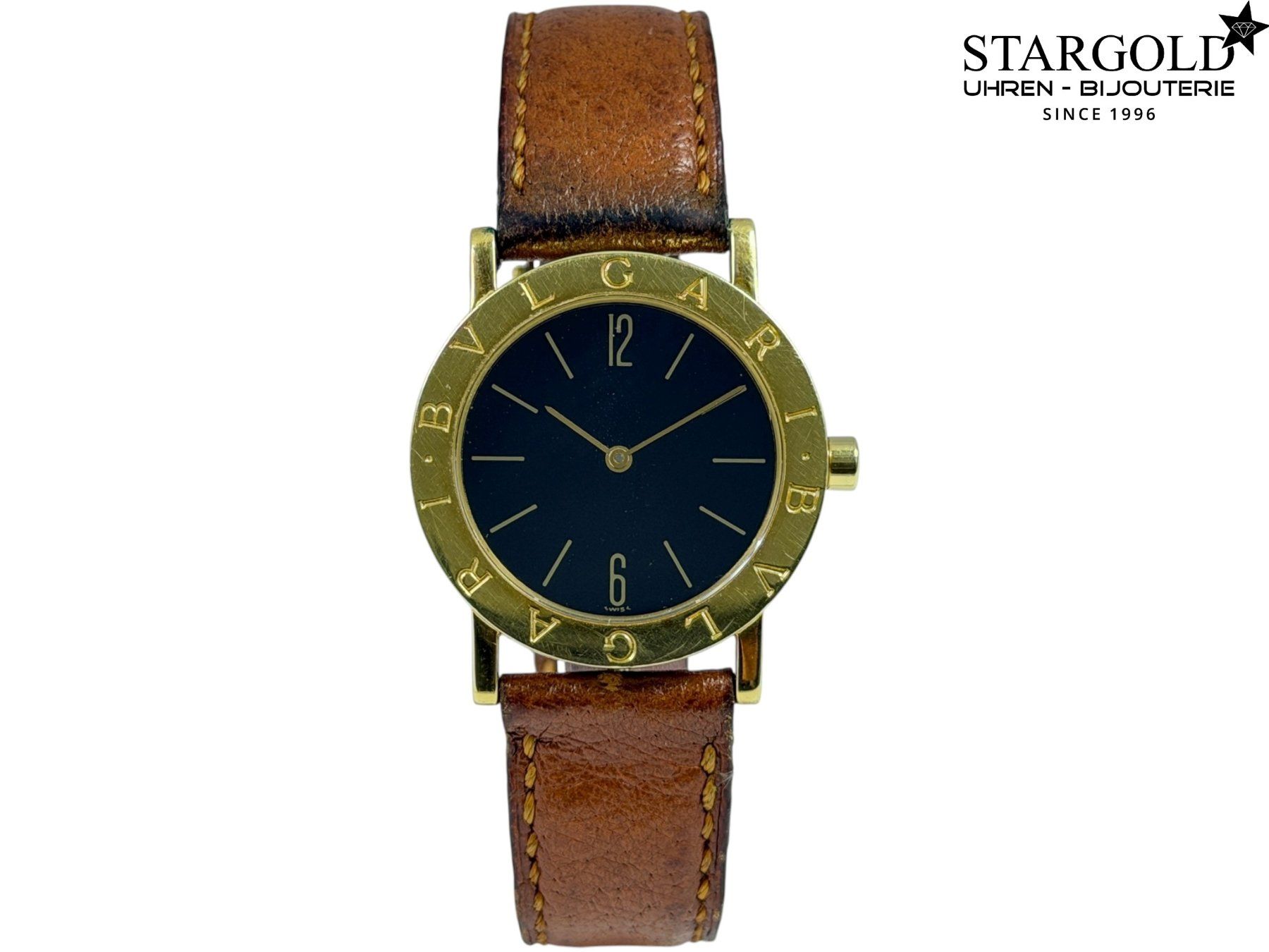 Bulgari Orologi: Bulgari 18K Gold - A5005 – Usato da Zürich venduto da Stargold-Uhren