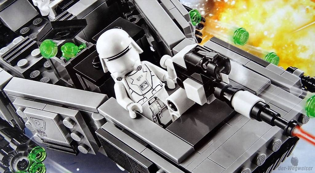 Lego Spielzeuge: Lego Star Wars First Order Snowspeeder (75100) – Neu und originalverpackt aus Birsfelden von der-Wegweiser 7