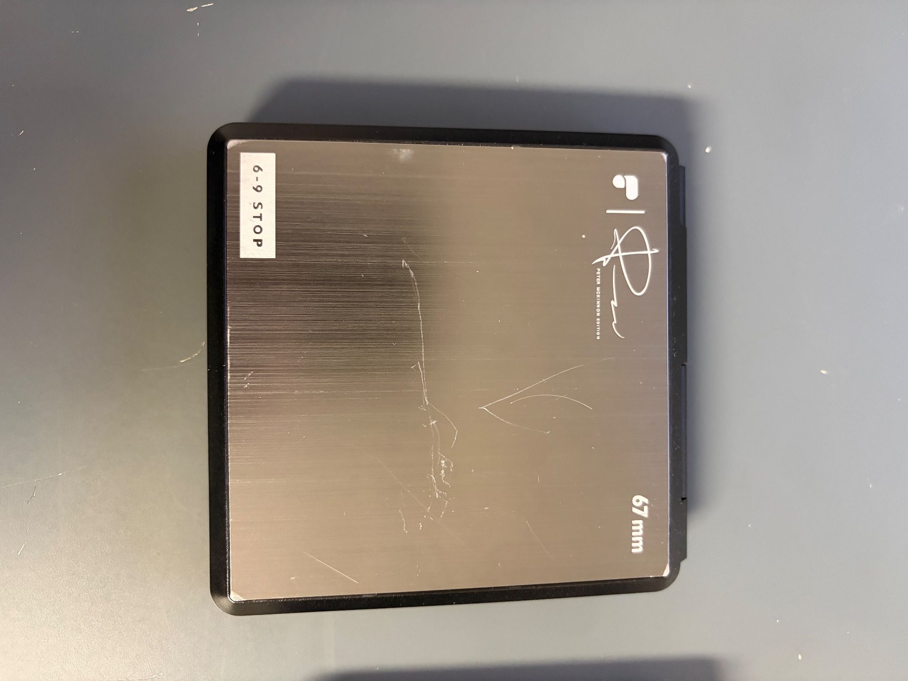 Polarpro Filtri: PolarPro Peter McKinnon Edition ND Vario Filter-Set – Usato da Knonau venduto da Digisteff 3