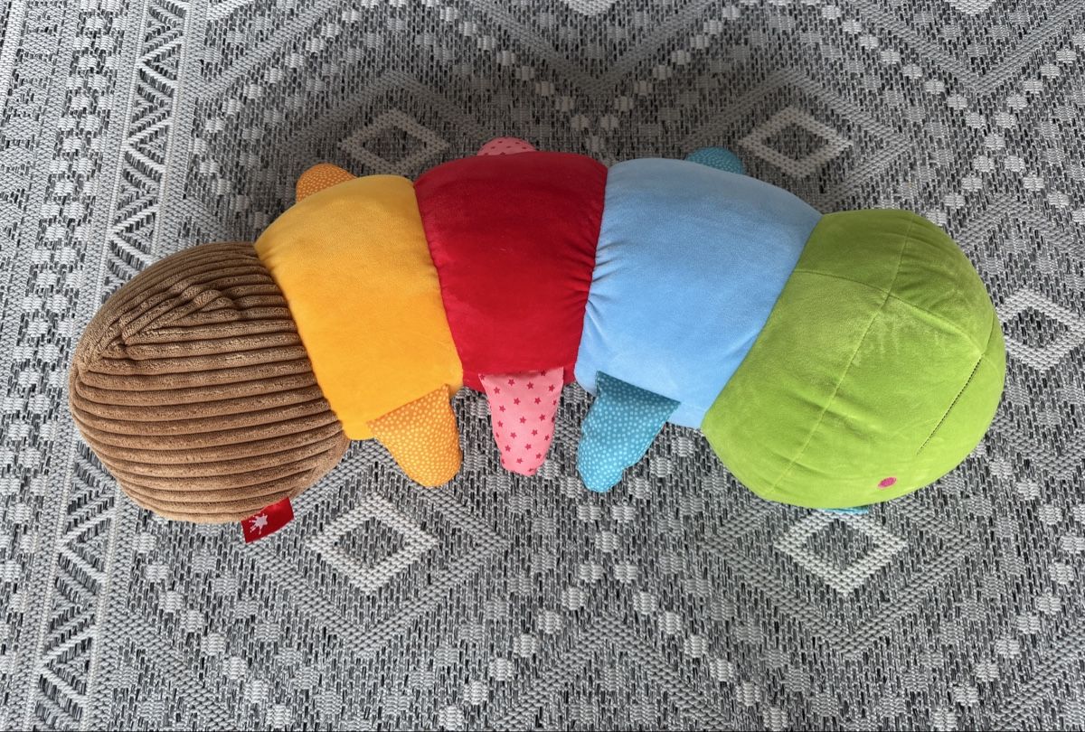 Sigikid Giocattoli: Kuschelraupe Sigikid – Usato da Rheinfelden venduto da dBartel 6
